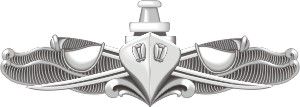 SURFACE WARFARE ENLISTED MILITARY DECAL