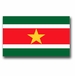 Suriname Flag Vinyl Transfer Decal