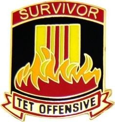 Survivor Tet Lapel Pin