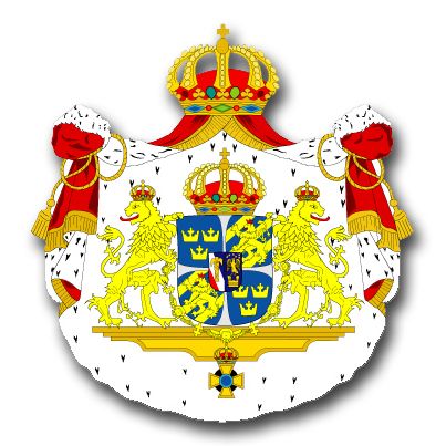 Sweden Coats Of Arms Decal