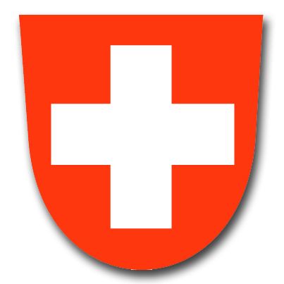Switzerland Coats Of Arms Decal