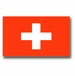 Switzerland Flag Vinyl Transfer Decal