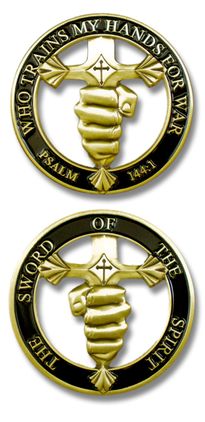Sword of the Spirit Challenge Coin