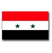 Syria Flag Vinyl Transfer Decal