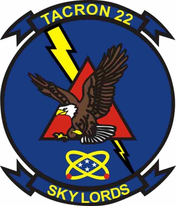 Tacron-22 'Sky Lords' Patch Decal