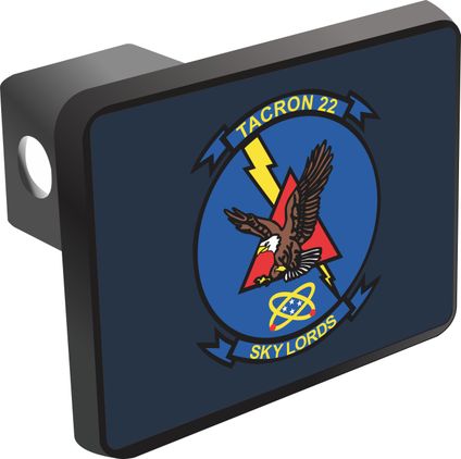 Tacron-22 'Sky Lords' Patch Hitch Cover