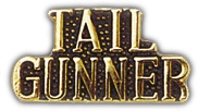 Tail Gunner Bar Lapel Pin
