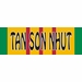 Tan Son Nhut Vietnam Decal Sticker