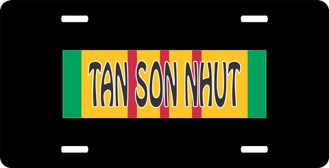 Tan Son Nhut Vietnam License Plate