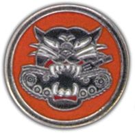 TANK DESTROYER LAPEL PIN