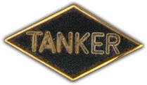 TANKER LAPEL PIN