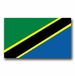 Tanzania Flag Vinyl Transfer Decal