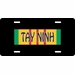 Tay Ninh Vietnam License Plate