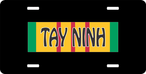 Tay Ninh Vietnam License Plate