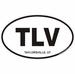 Taylorsville Utah Oval Decal