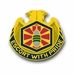 Technical Escort Unit Crest Vinyl Transfer Decal