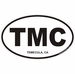 Temecula California Oval Decal