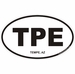 Tempe Arizona Oval Decal