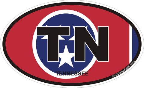 Tennessee Decal Sticker
