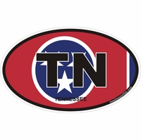 Tennessee Decals Stickers Thumbnail Illustration