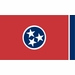 Tennessee State Flag Vinyl Transfer Decal
