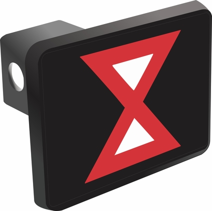 Tenth U.S. Army Patch Hitch Cover