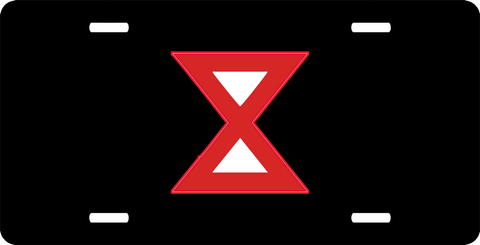 Tenth U.S. Army License Plate