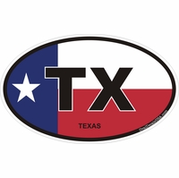 Texas Decals Stickers Thumbnail Illustration