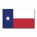 Texas State Flag Vinyl Transfer Decal