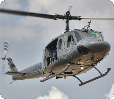 TH-1H Huey Mouse Pad