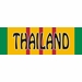 Thailand Vietnam Decal Sticker