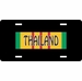 Thailand Vietnam License Plate