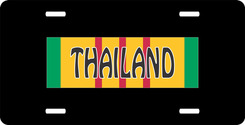 Thailand Vietnam License Plate