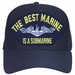 'The Best Marine is a Submarine' Ball Cap