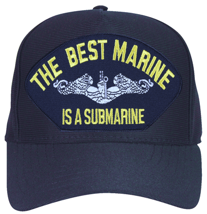 'The Best Marine is a Submarine' Ball Cap