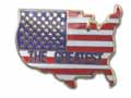 THE GREATEST (COUNTRY FLAG) LAPEL PIN