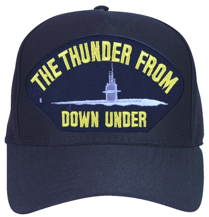 The Thunder From Down Under Submarine Cap