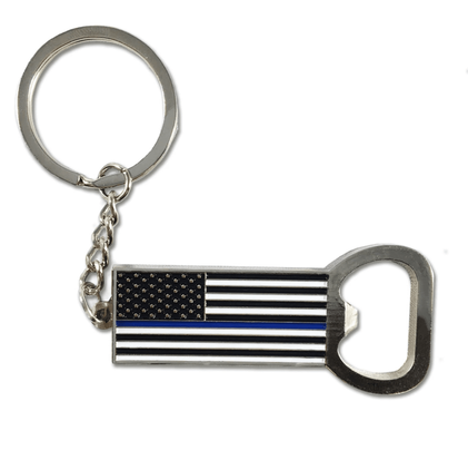 Thin Blue Line Bottle Opener