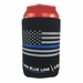 Thin Blue Line Can Koozie