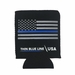 Thin Blue Line Can Koozie