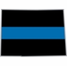 Thin Blue Line Colorado State Decal