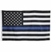 Thin Blue Line Flag (3x5)