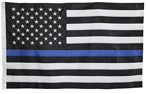 Thin Blue Line Flag (3x5)