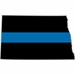Thin Blue Line North Dakota State Decal