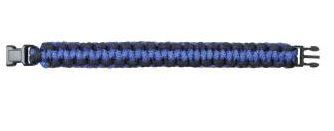 Thin Blue Line Paracord Bracelet