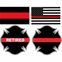 Thin Red Line Decals Thumbnail Illustration