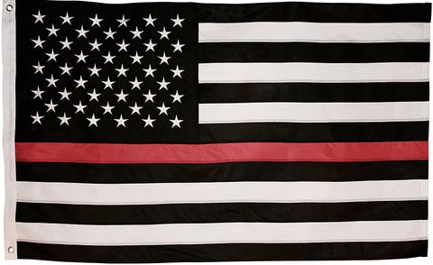 Thin Red Line Flag (3x5)