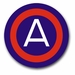 Third U.S. Army Patch Vinyl Transfer Decal
