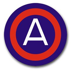 Third U.S. Army Patch Vinyl Transfer Decal
