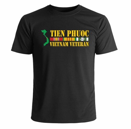 Tien Phuoc Vietnam Veteran T-Shirt